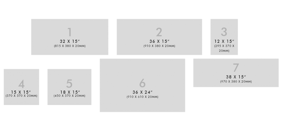 Choose Your Chamber, Hearth and Beam Combination | THE GALLERY COLLECTION